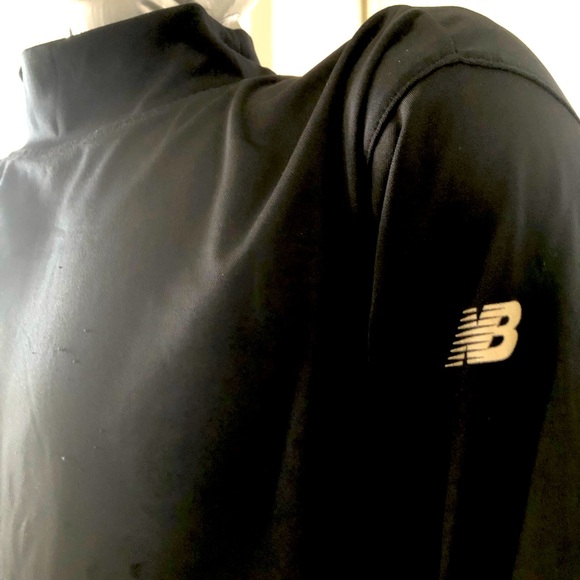 Men’s New Balance mock turtle neck size XXL long sleeve athletic wear - Picture 3 of 5